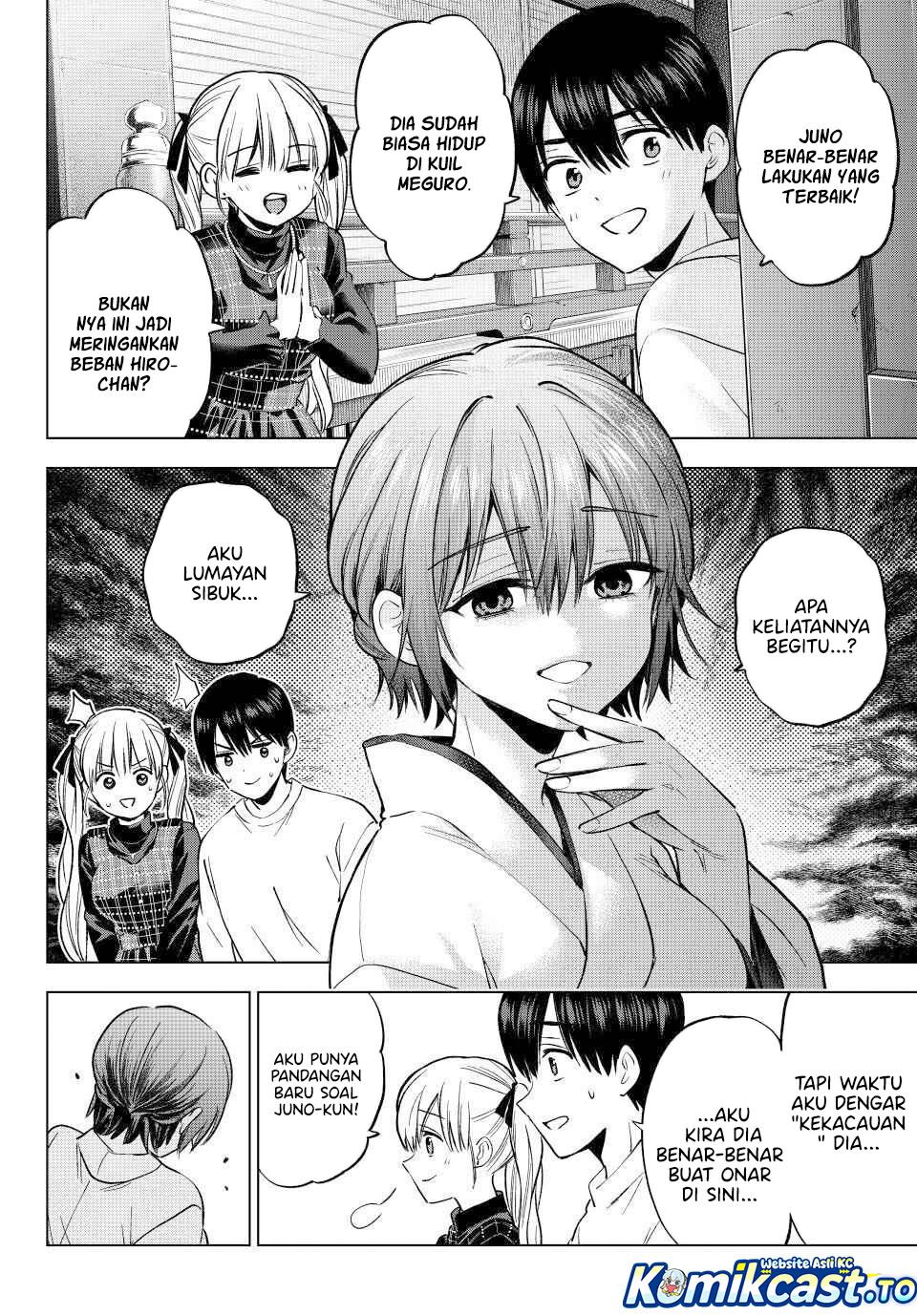 Kakkou no Iinazuke Chap 274 - Next Chap 275