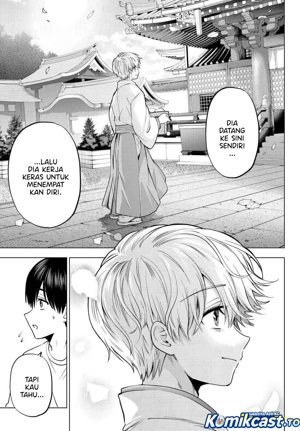 Kakkou no Iinazuke Chap 274 - Next Chap 275