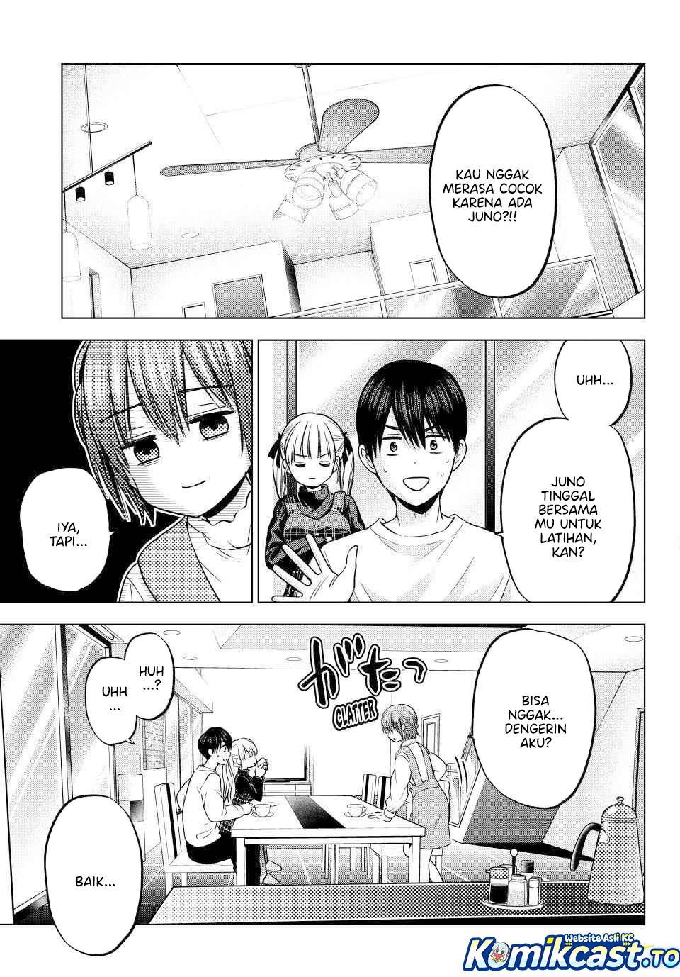 Kakkou no Iinazuke Chap 274 - Next Chap 275