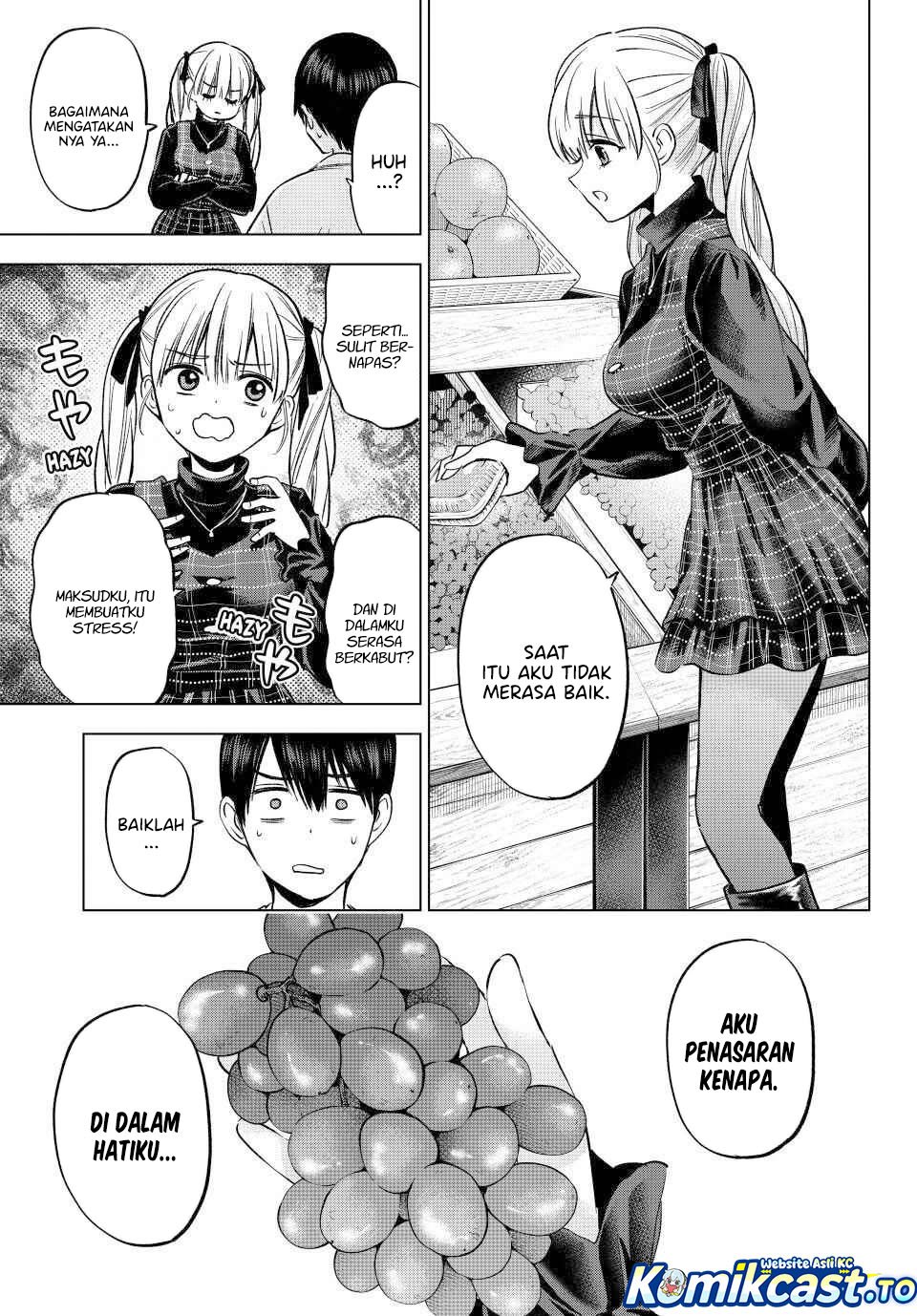 Kakkou no Iinazuke Chap 275 - Next Chap 276