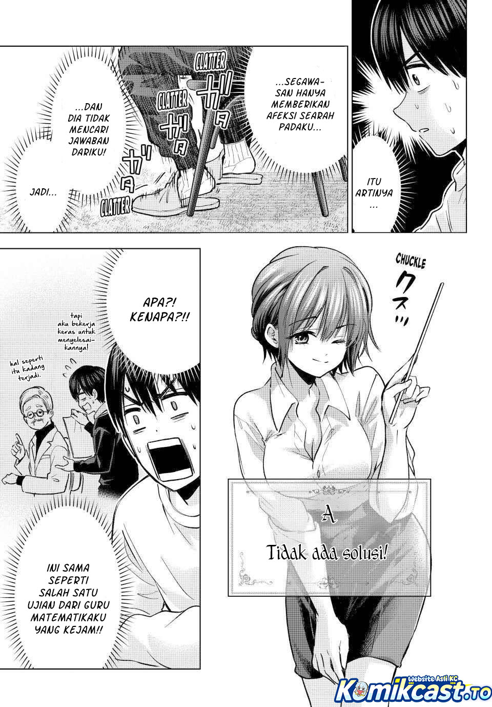 Kakkou no Iinazuke Chap 275 - Next Chap 276