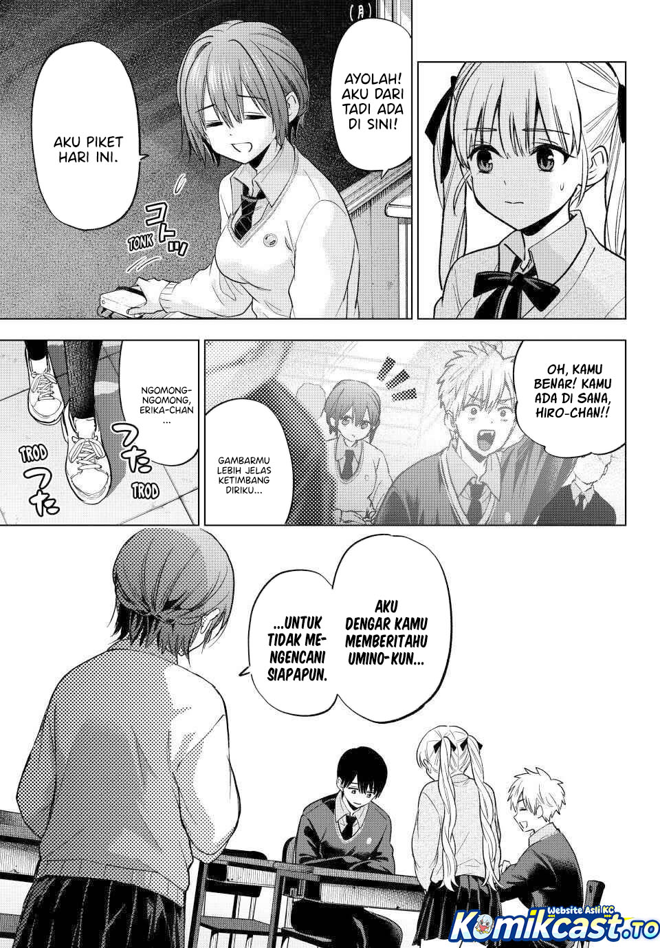 Kakkou no Iinazuke Chap 276 - Next Chap 277