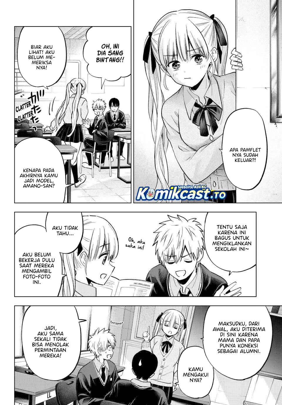 Kakkou no Iinazuke Chap 276 - Next Chap 277