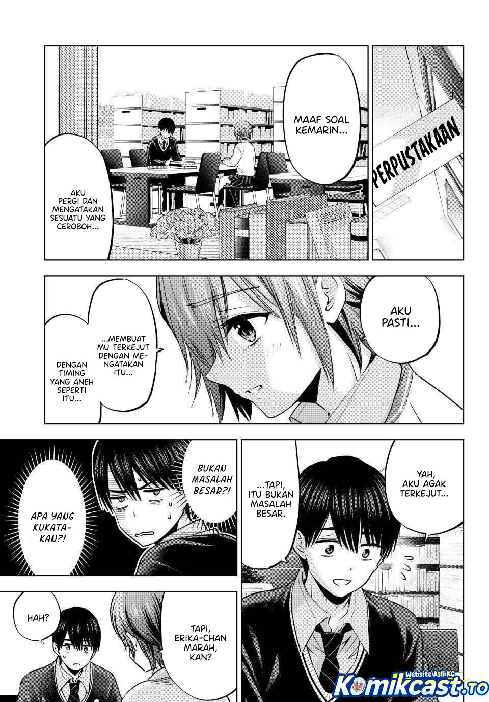 Kakkou no Iinazuke Chap 276 - Next Chap 277