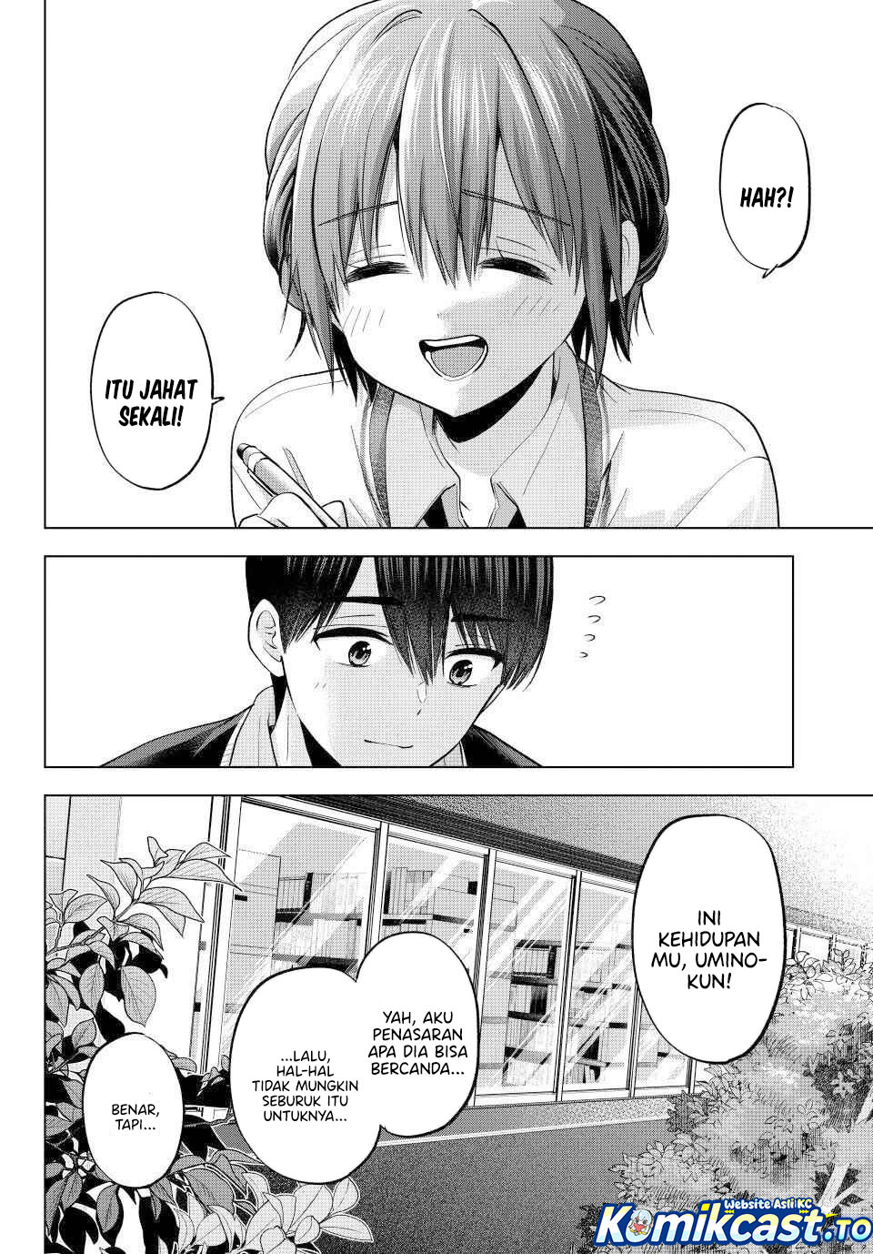 Kakkou no Iinazuke Chap 276 - Next Chap 277