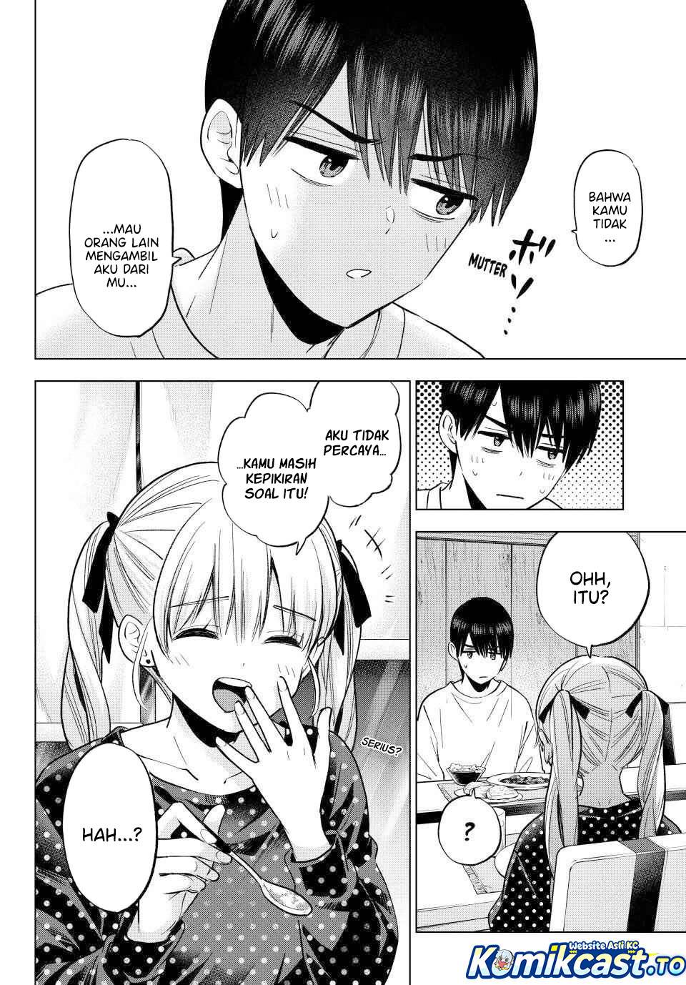 Kakkou no Iinazuke Chap 277 - Next Chap 278