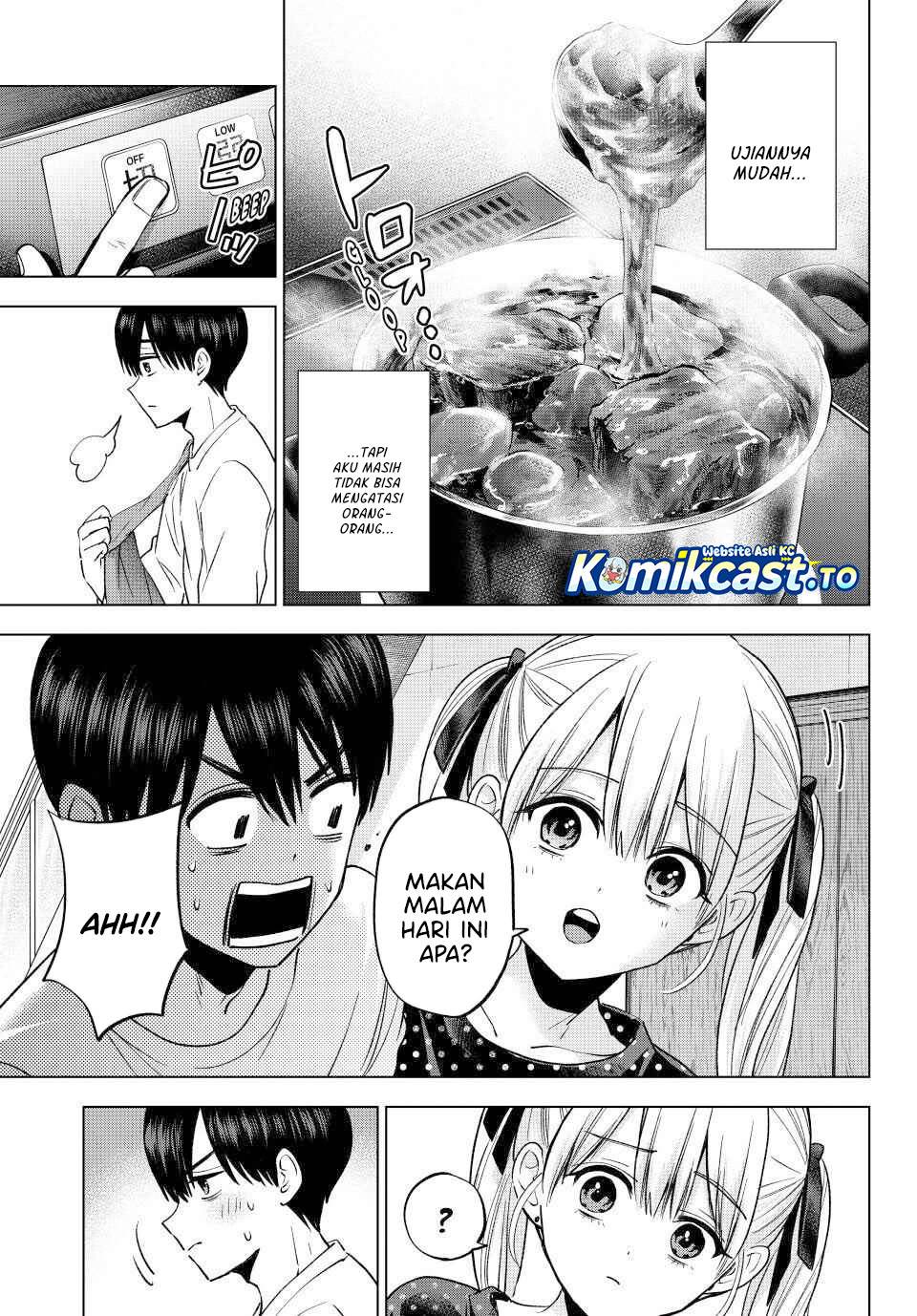 Kakkou no Iinazuke Chap 277 - Next Chap 278