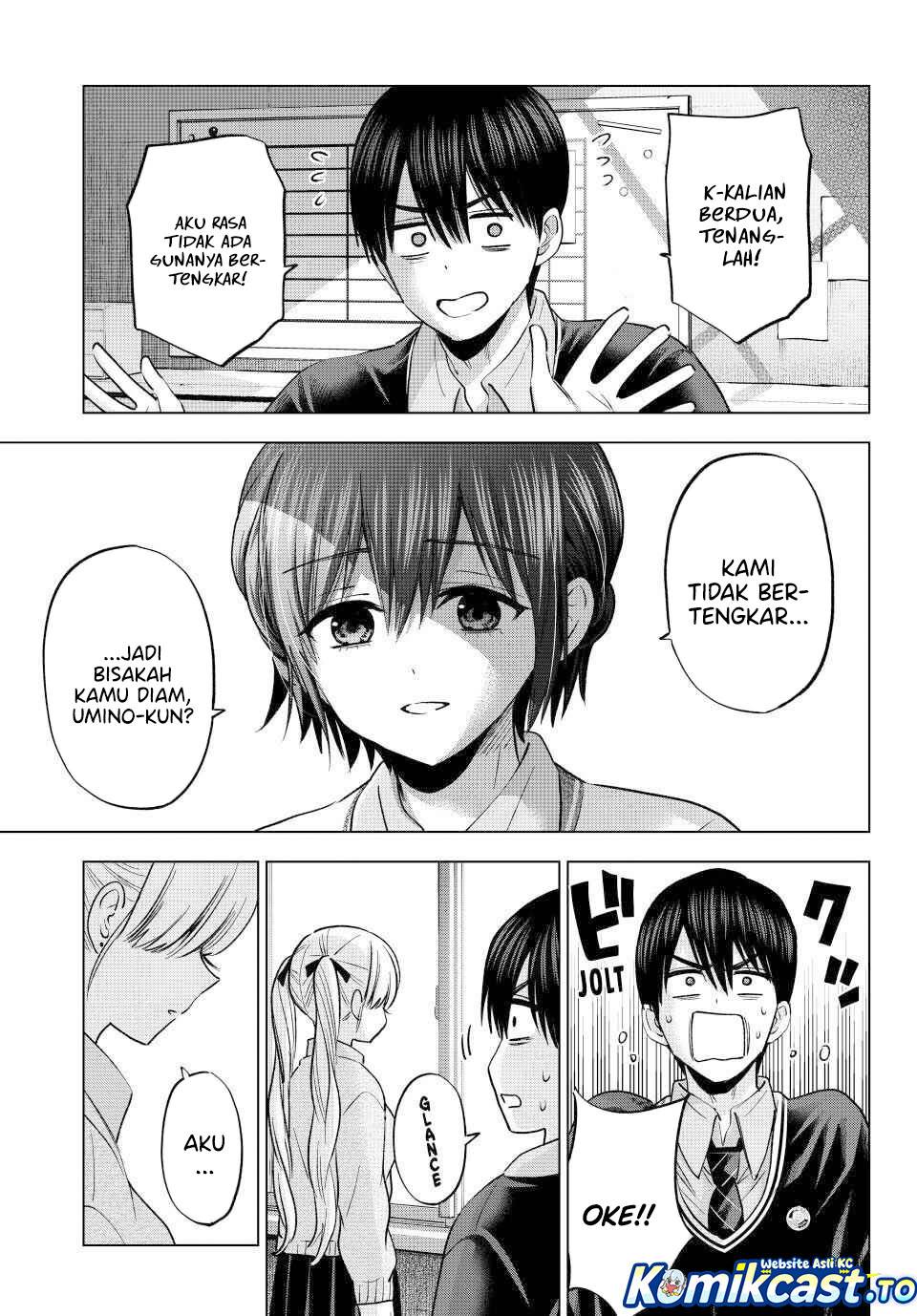 Kakkou no Iinazuke Chap 277 - Next Chap 278