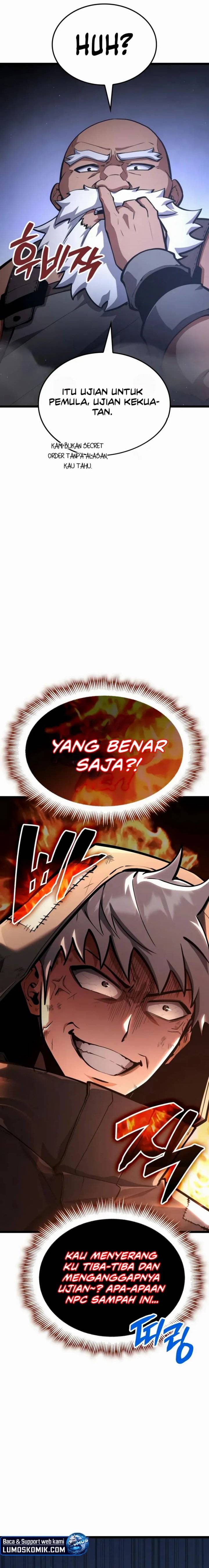 Emperor of Solo Play Chap 34 - Next Chap 35