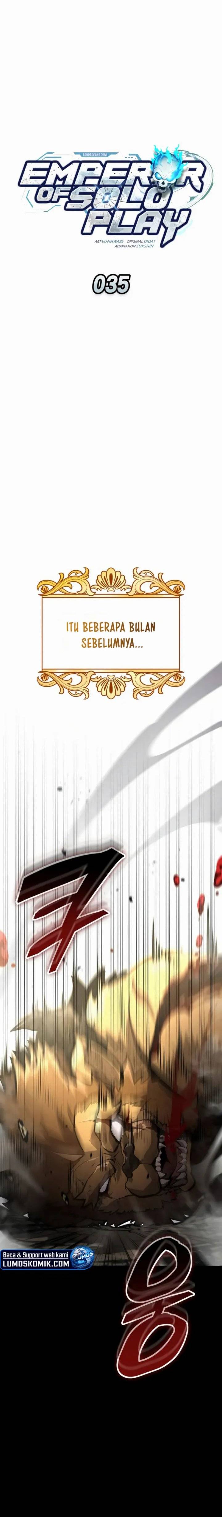 Emperor of Solo Play Chap 35 - Next Chap 36