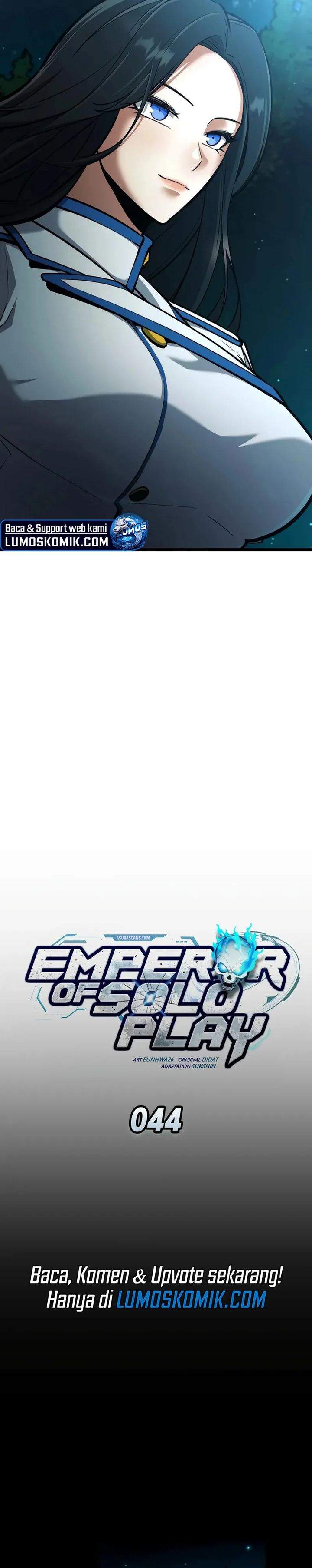 Emperor of Solo Play Chap 44 - Next Chap 45