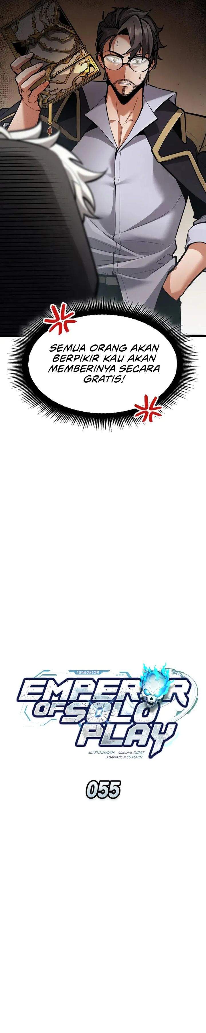 Emperor of Solo Play Chap 55 - Next Chap 56