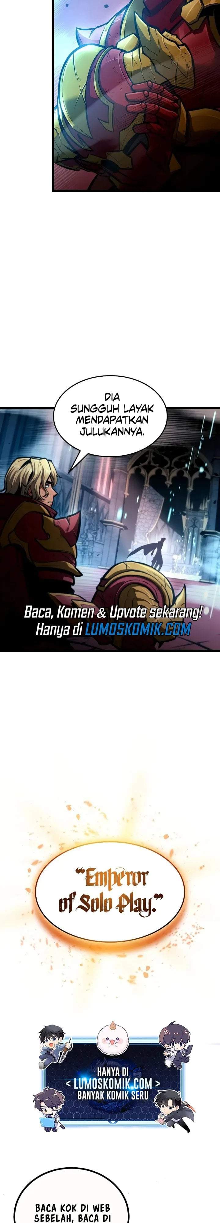 Emperor of Solo Play Chap 63 - Next Chap 64