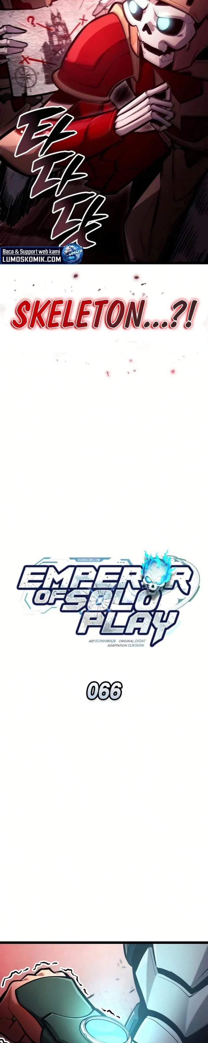 Emperor of Solo Play Chap 66 - Next Chap 67