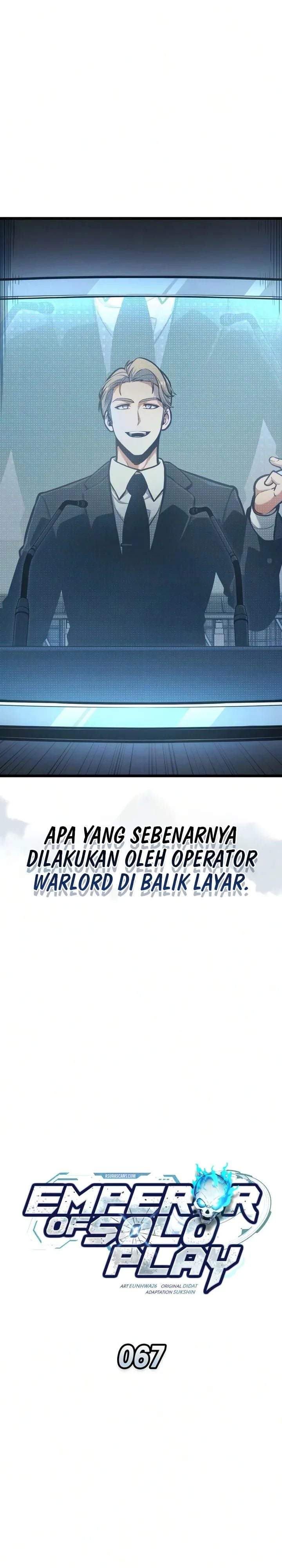 Emperor of Solo Play Chap 67 - Next Chap 68