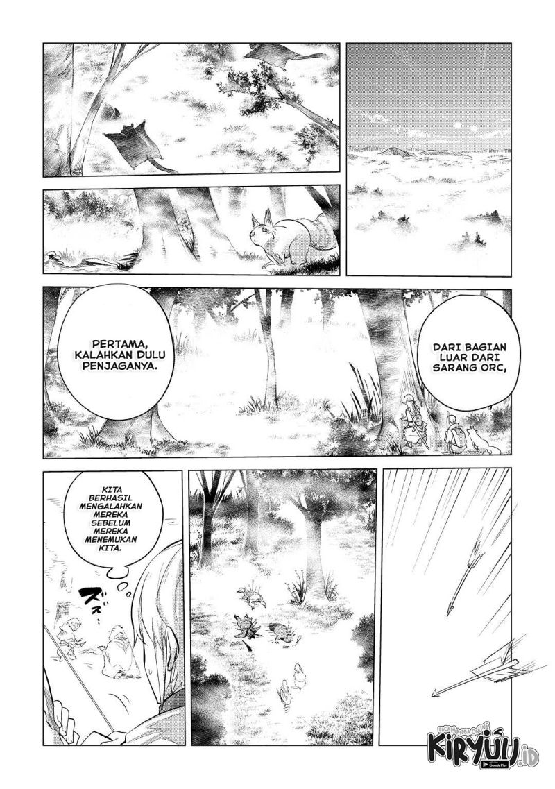 Mofumofu to Isekai Slow Life o Mezashimasu! Chap 38 - Next Chap 39