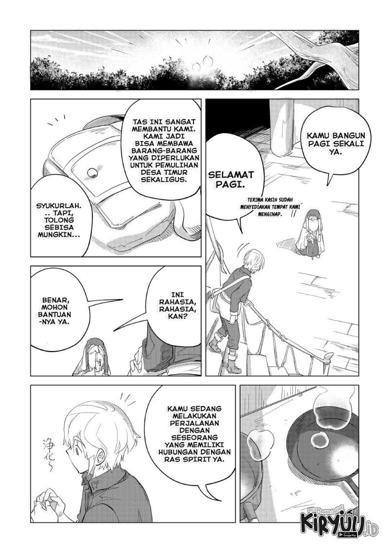 Mofumofu to Isekai Slow Life o Mezashimasu! Chap 38 - Next Chap 39