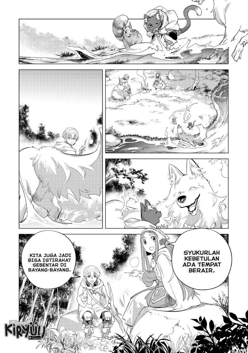 Mofumofu to Isekai Slow Life o Mezashimasu! Chap 38 - Next Chap 39