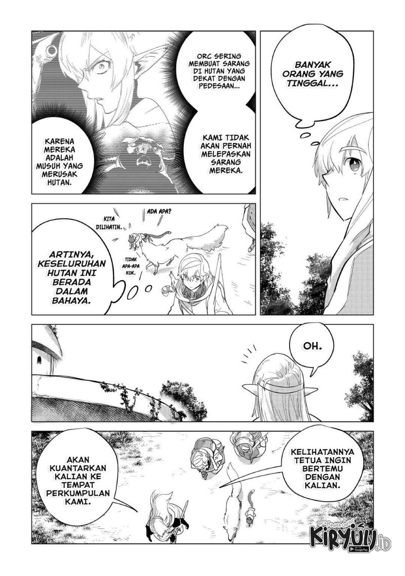 Mofumofu to Isekai Slow Life o Mezashimasu! Chap 38 - Next Chap 39
