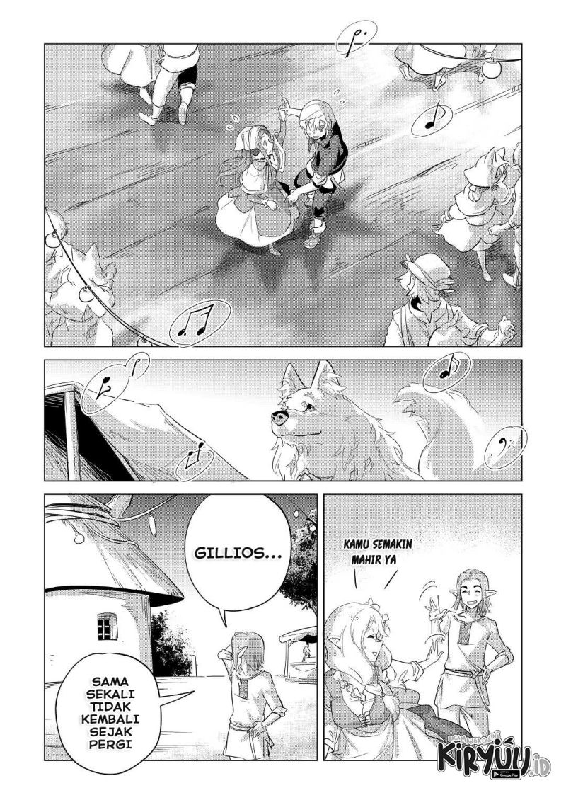 Mofumofu to Isekai Slow Life o Mezashimasu! Chap 38 - Next Chap 39