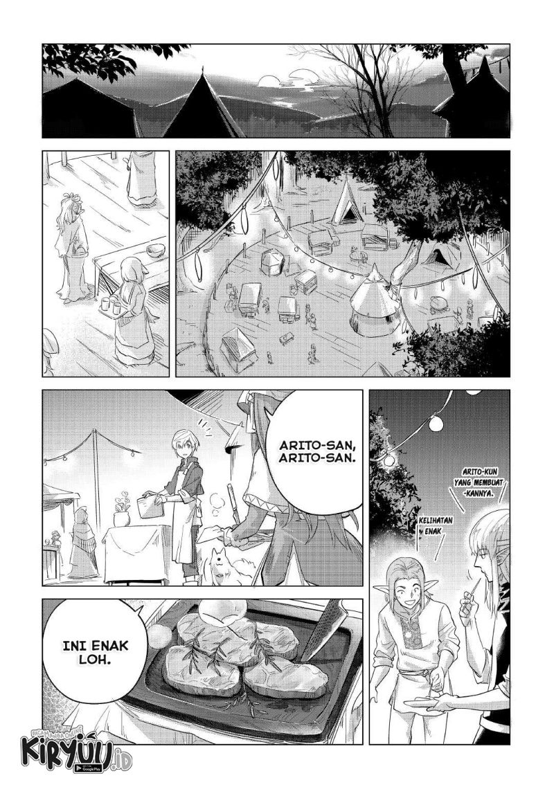 Mofumofu to Isekai Slow Life o Mezashimasu! Chap 38 - Next Chap 39