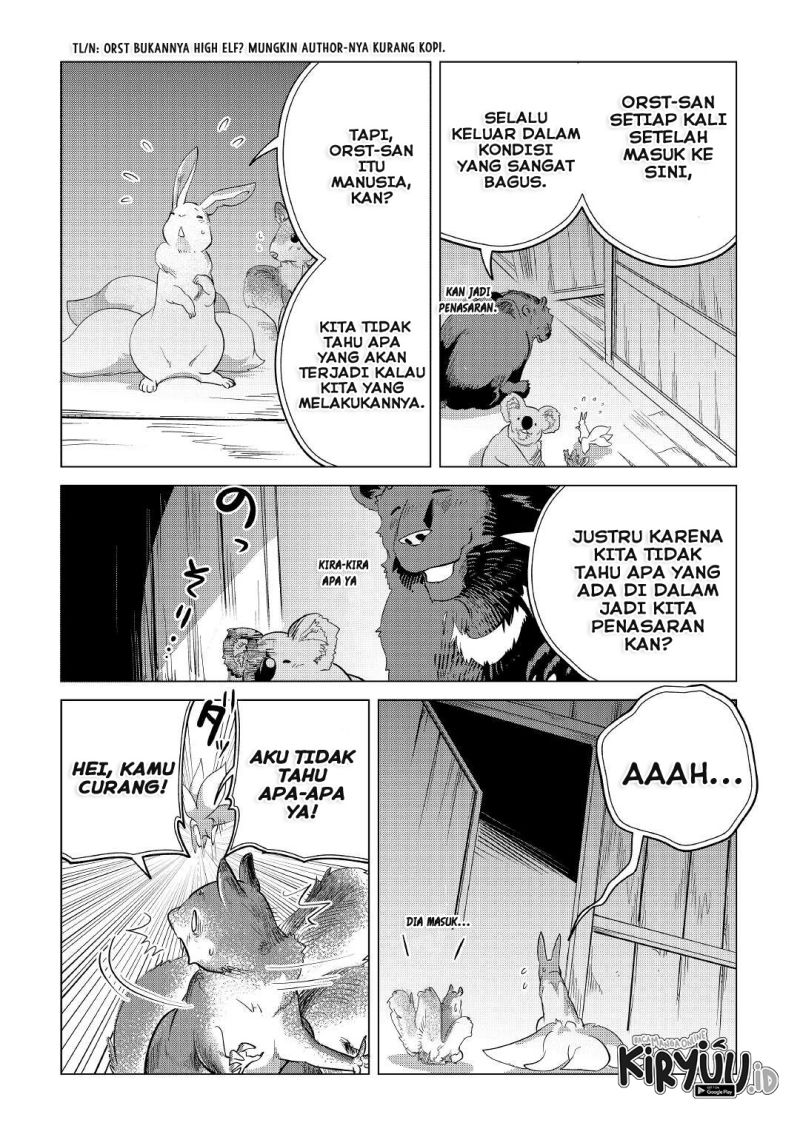Mofumofu to Isekai Slow Life o Mezashimasu! Chap 38 - Next Chap 39