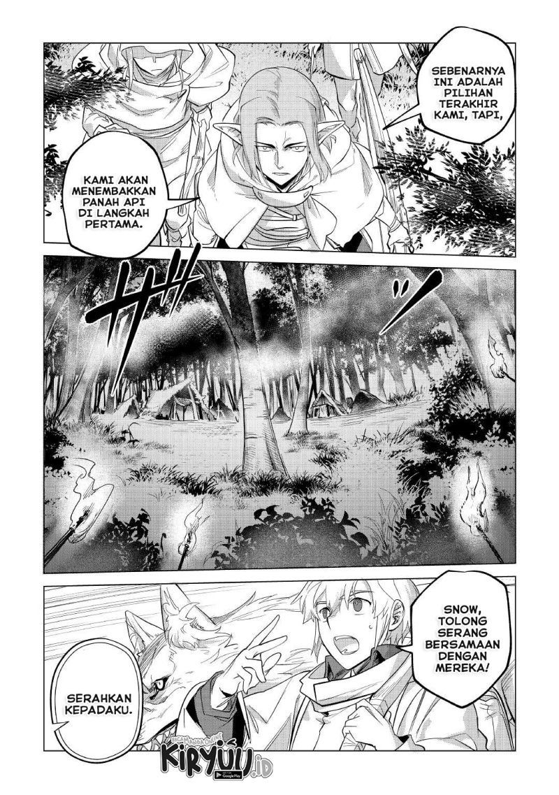 Mofumofu to Isekai Slow Life o Mezashimasu! Chap 38 - Next Chap 39