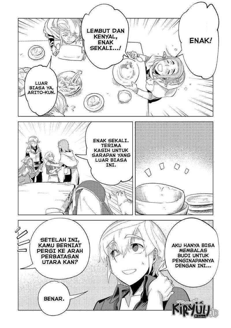 Mofumofu to Isekai Slow Life o Mezashimasu! Chap 38 - Next Chap 39