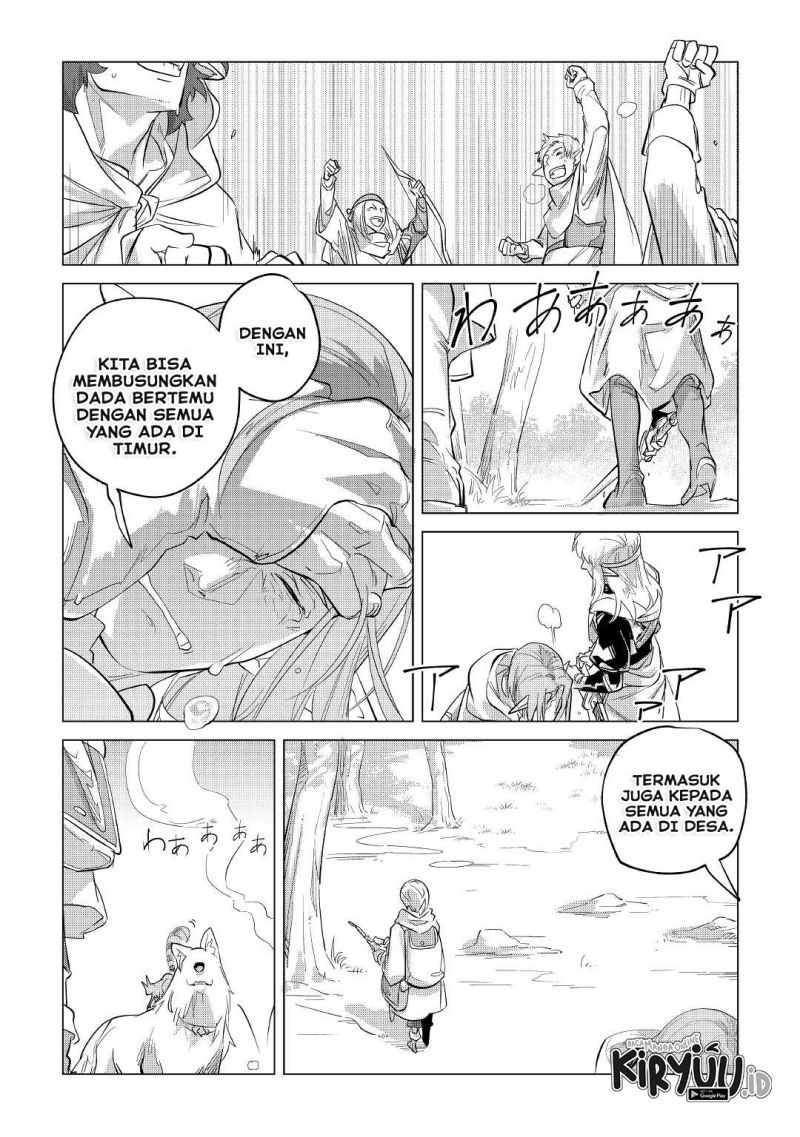 Mofumofu to Isekai Slow Life o Mezashimasu! Chap 38 - Next Chap 39