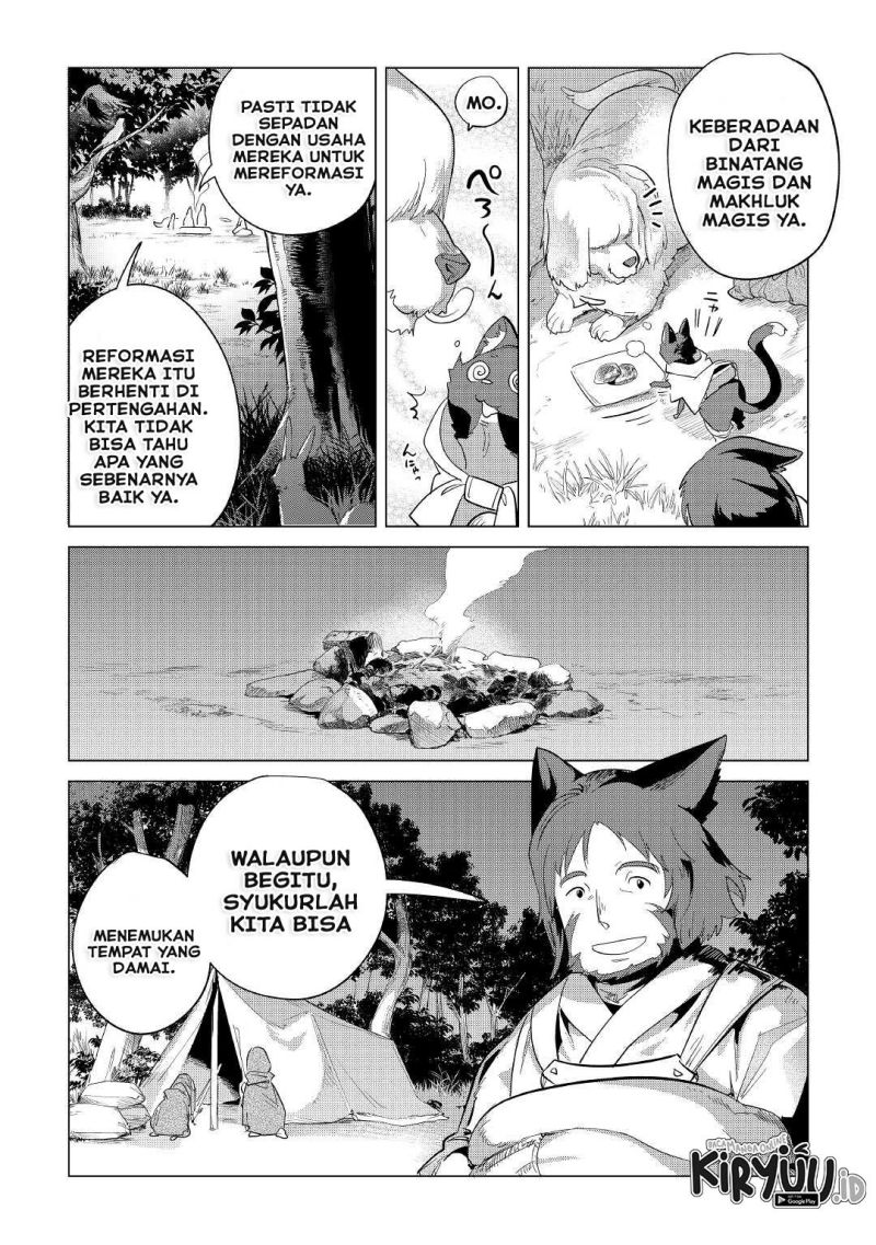 Mofumofu to Isekai Slow Life o Mezashimasu! Chap 39 - Next Chap 40