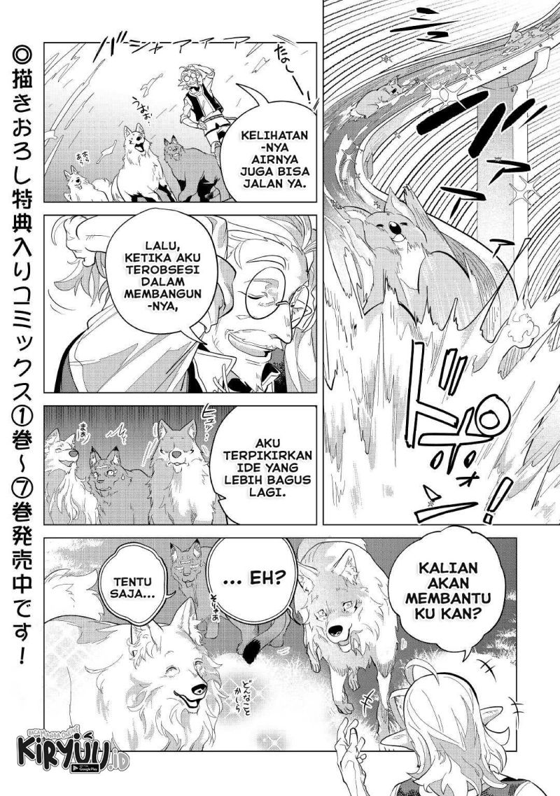 Mofumofu to Isekai Slow Life o Mezashimasu! Chap 39 - Next Chap 40