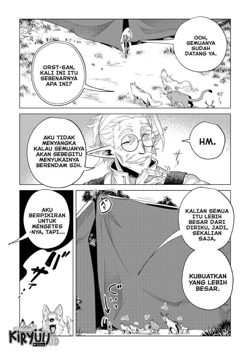 Mofumofu to Isekai Slow Life o Mezashimasu! Chap 39 - Next Chap 40