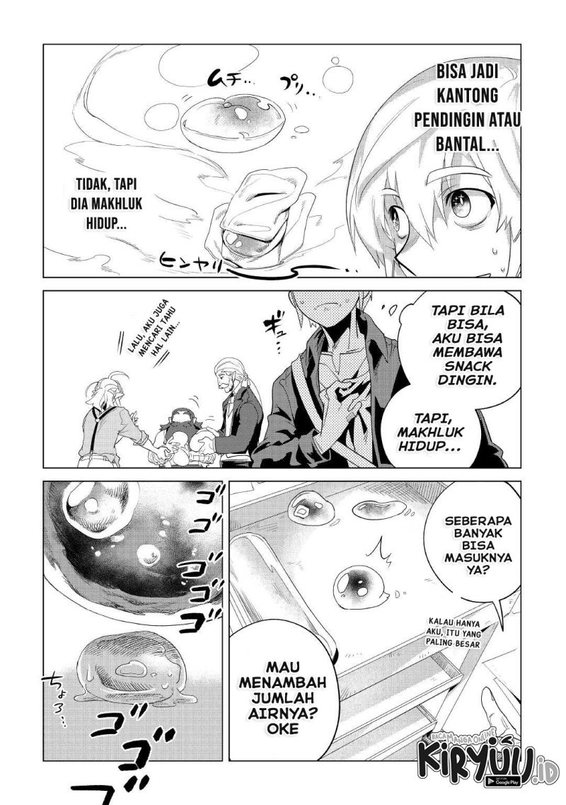 Mofumofu to Isekai Slow Life o Mezashimasu! Chap 34 - Next Chap 35