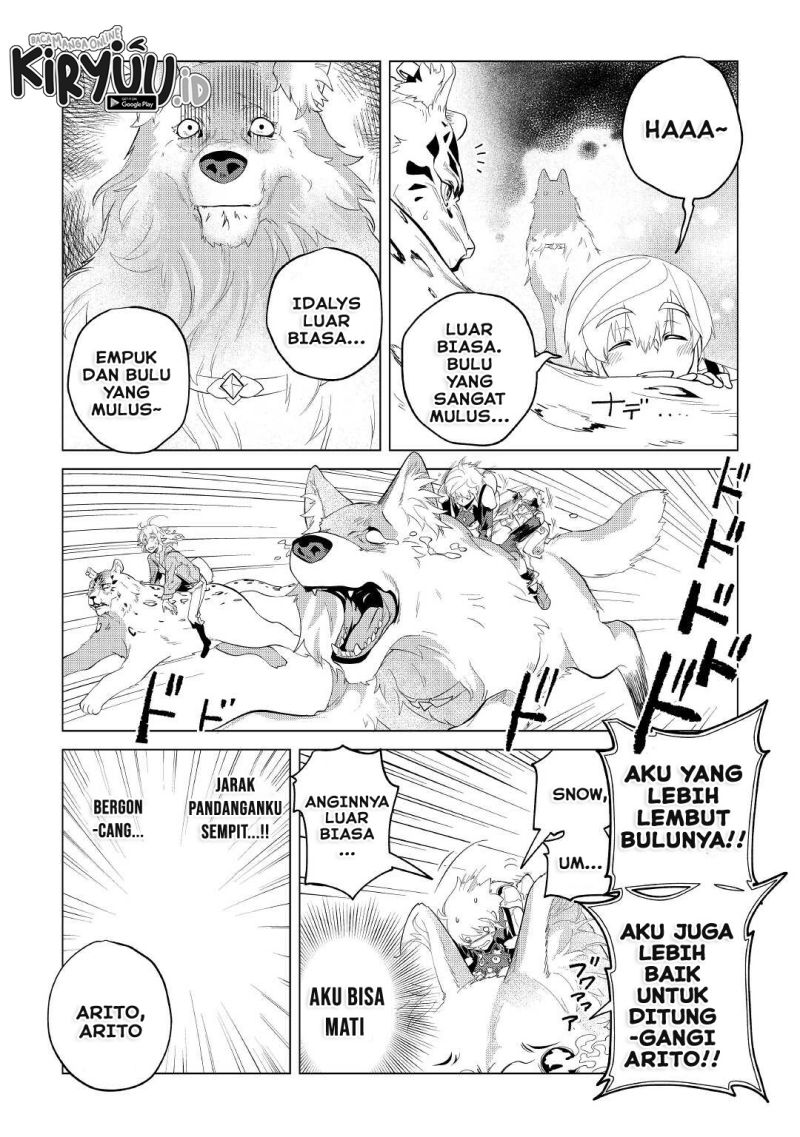 Mofumofu to Isekai Slow Life o Mezashimasu! Chap 34 - Next Chap 35