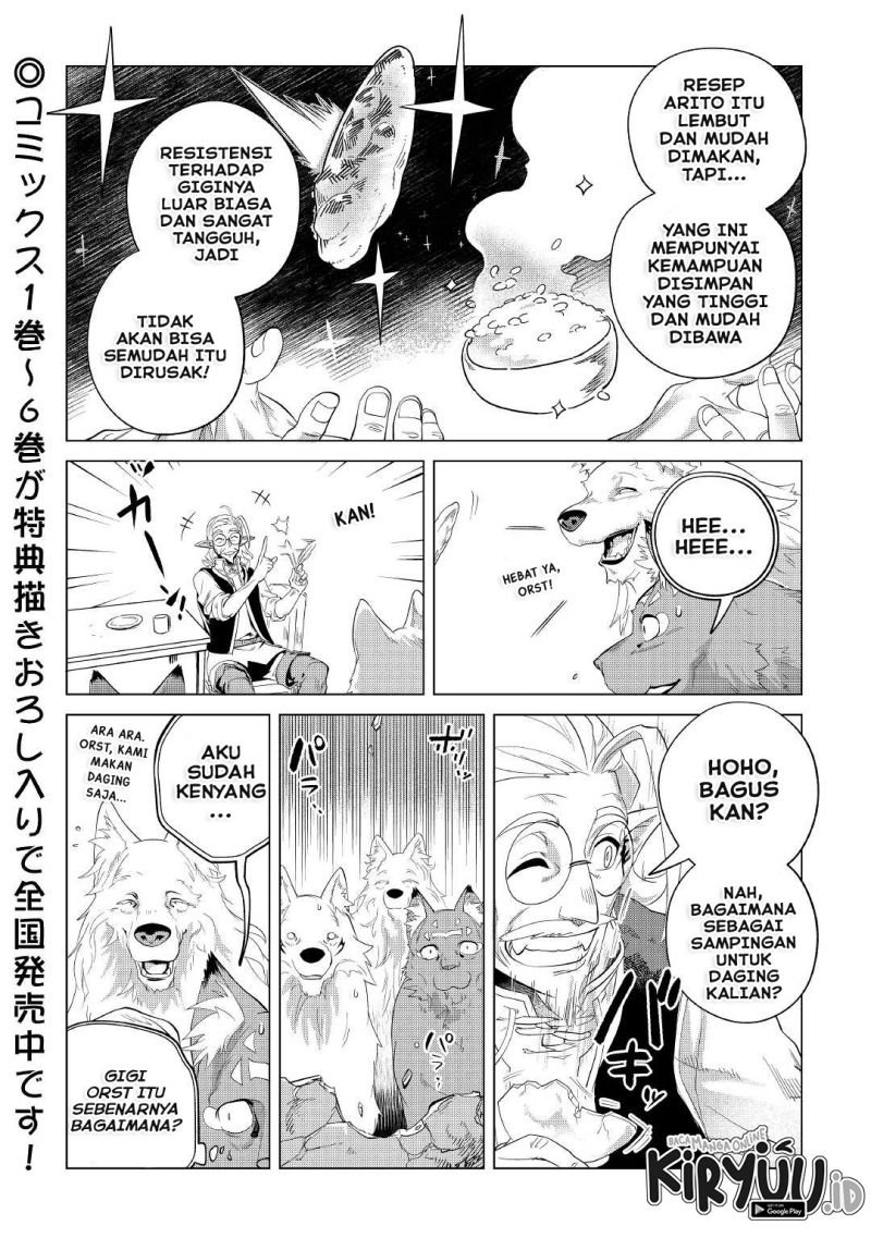 Mofumofu to Isekai Slow Life o Mezashimasu! Chap 34 - Next Chap 35