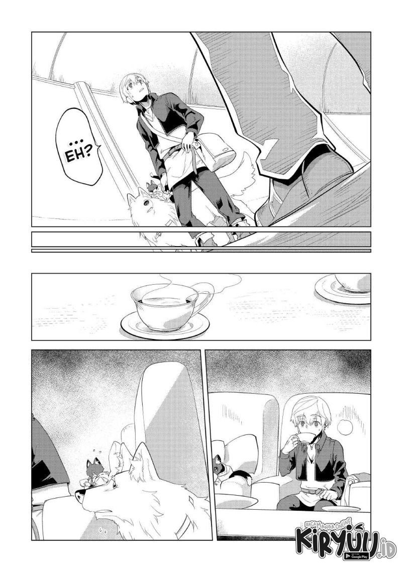 Mofumofu to Isekai Slow Life o Mezashimasu! Chap 34 - Next Chap 35