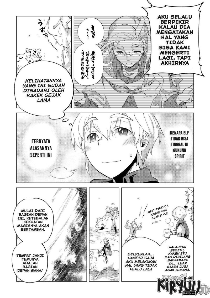 Mofumofu to Isekai Slow Life o Mezashimasu! Chap 34 - Next Chap 35