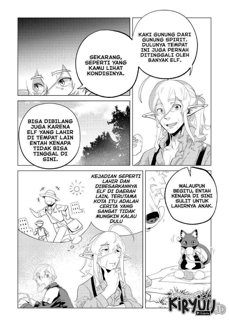 Mofumofu to Isekai Slow Life o Mezashimasu! Chap 34 - Next Chap 35