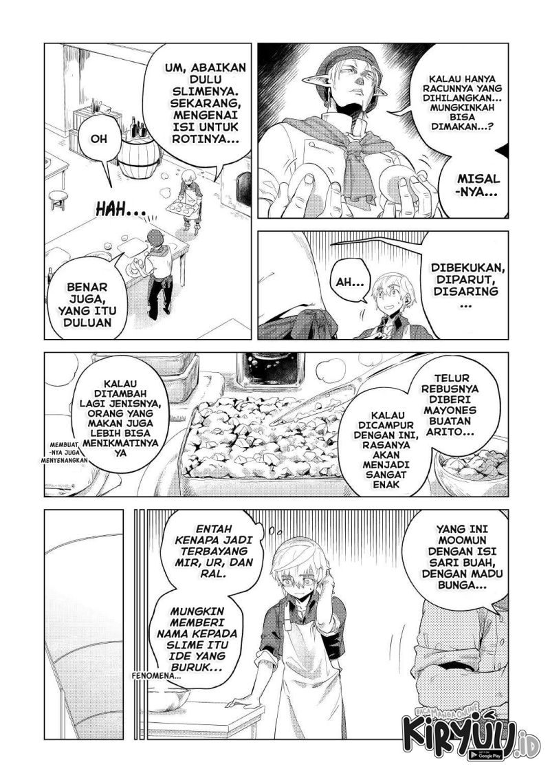 Mofumofu to Isekai Slow Life o Mezashimasu! Chap 34 - Next Chap 35