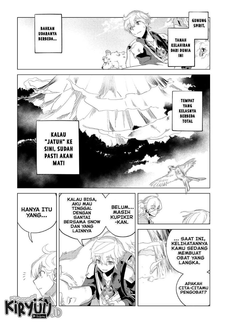 Mofumofu to Isekai Slow Life o Mezashimasu! Chap 34 - Next Chap 35