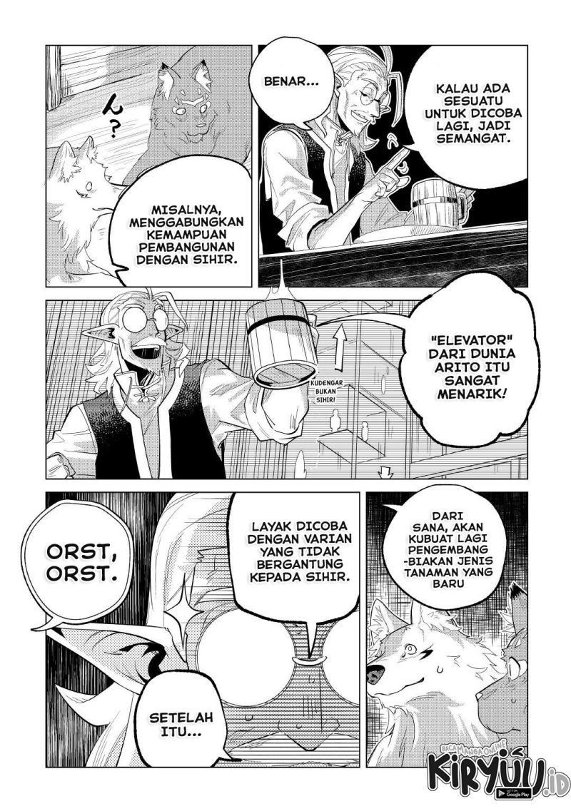 Mofumofu to Isekai Slow Life o Mezashimasu! Chap 35 - Next Chap 36