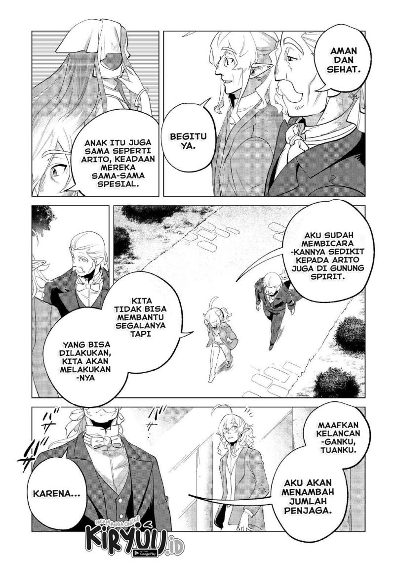 Mofumofu to Isekai Slow Life o Mezashimasu! Chap 35 - Next Chap 36