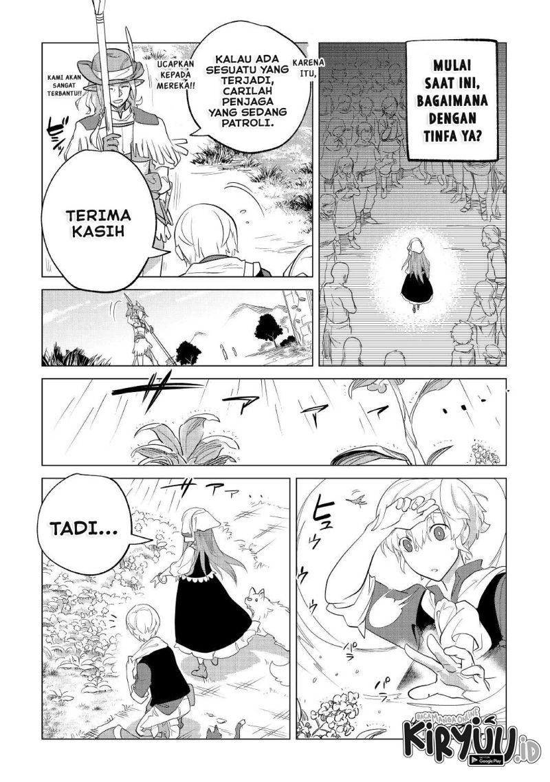 Mofumofu to Isekai Slow Life o Mezashimasu! Chap 35 - Next Chap 36