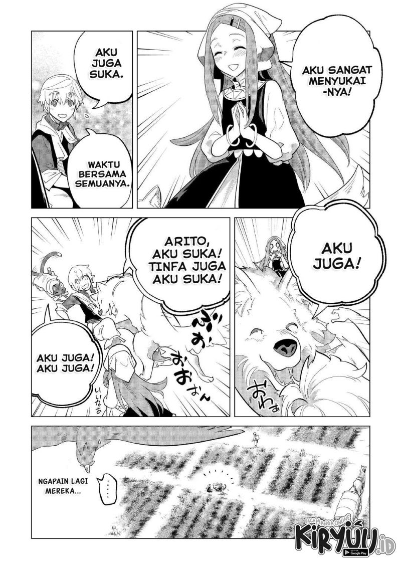 Mofumofu to Isekai Slow Life o Mezashimasu! Chap 35 - Next Chap 36