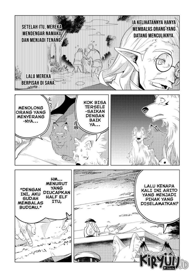 Mofumofu to Isekai Slow Life o Mezashimasu! Chap 36 - Next Chap 37