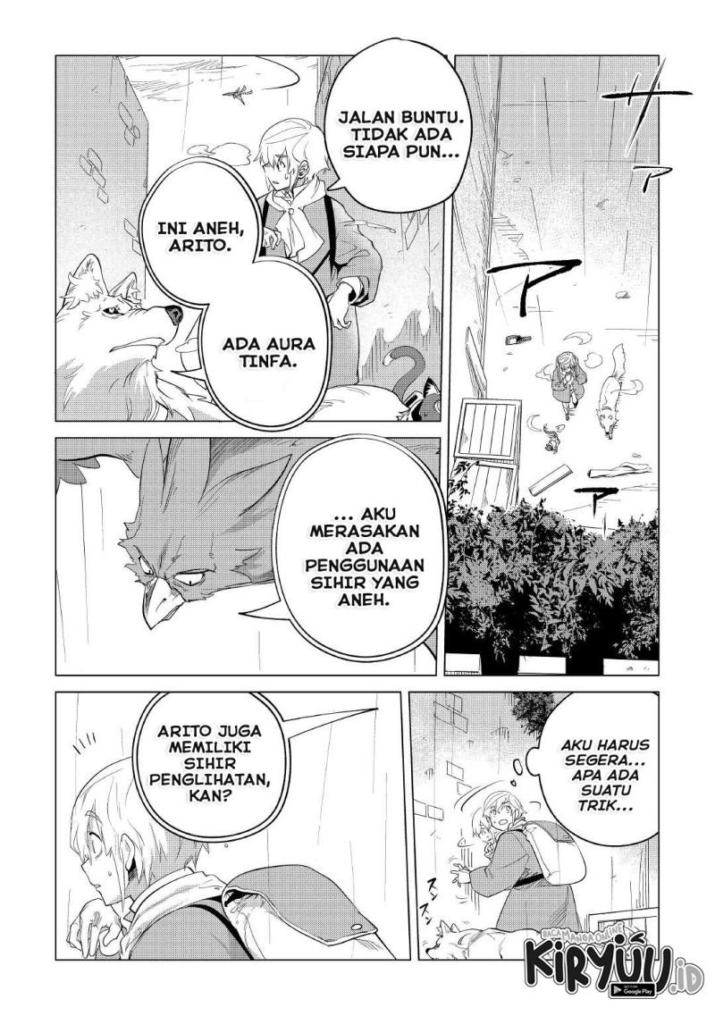 Mofumofu to Isekai Slow Life o Mezashimasu! Chap 36 - Next Chap 37