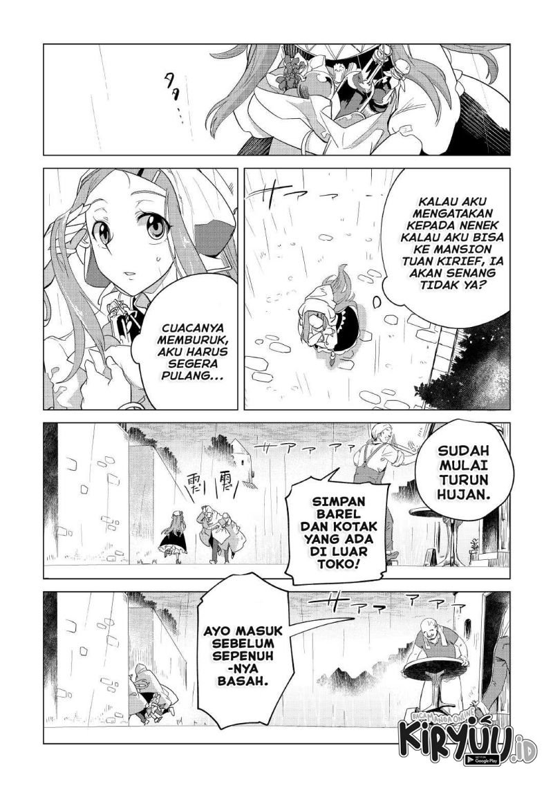 Mofumofu to Isekai Slow Life o Mezashimasu! Chap 36 - Next Chap 37
