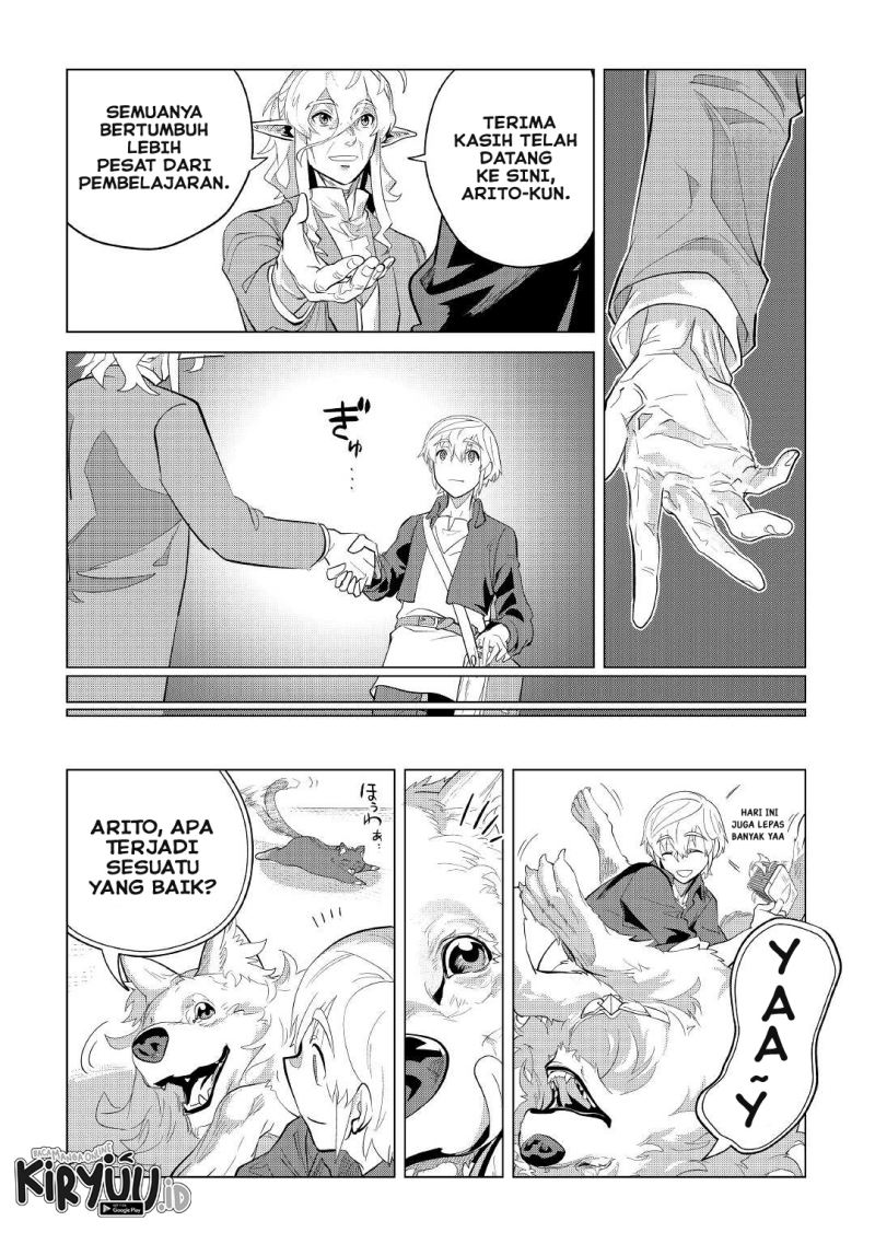 Mofumofu to Isekai Slow Life o Mezashimasu! Chap 37 - Next Chap 38