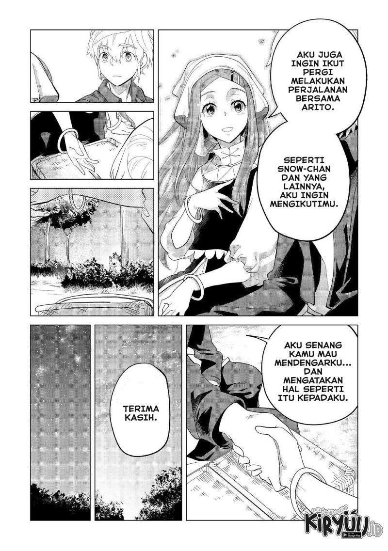 Mofumofu to Isekai Slow Life o Mezashimasu! Chap 37 - Next Chap 38