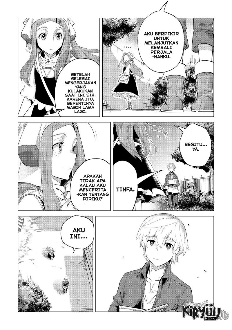 Mofumofu to Isekai Slow Life o Mezashimasu! Chap 37 - Next Chap 38